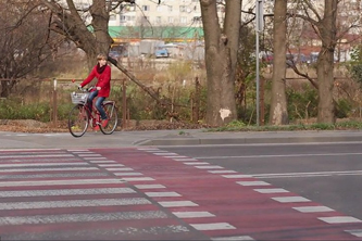 Як їздити на велосипеді в місті?