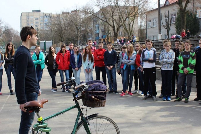 Велонавчання в школі Львів