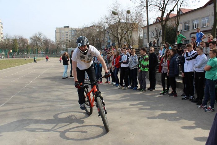 Велонавчання в школі Львів