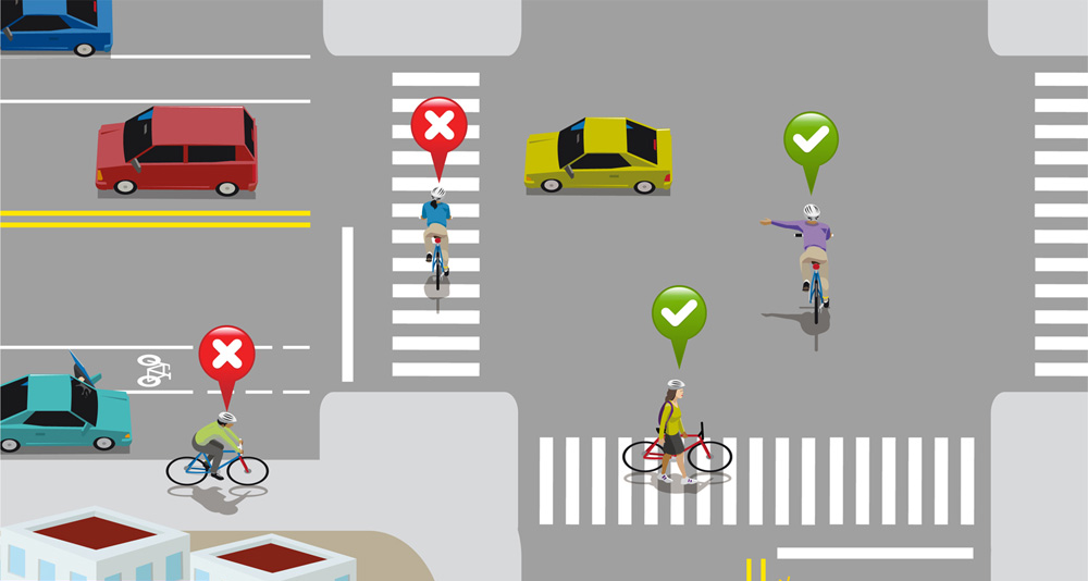 Водії проти велосипедистів: реалії та поради