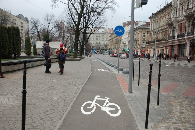 Підсумки розвитку велоінфраструктури Львова у 2015 році