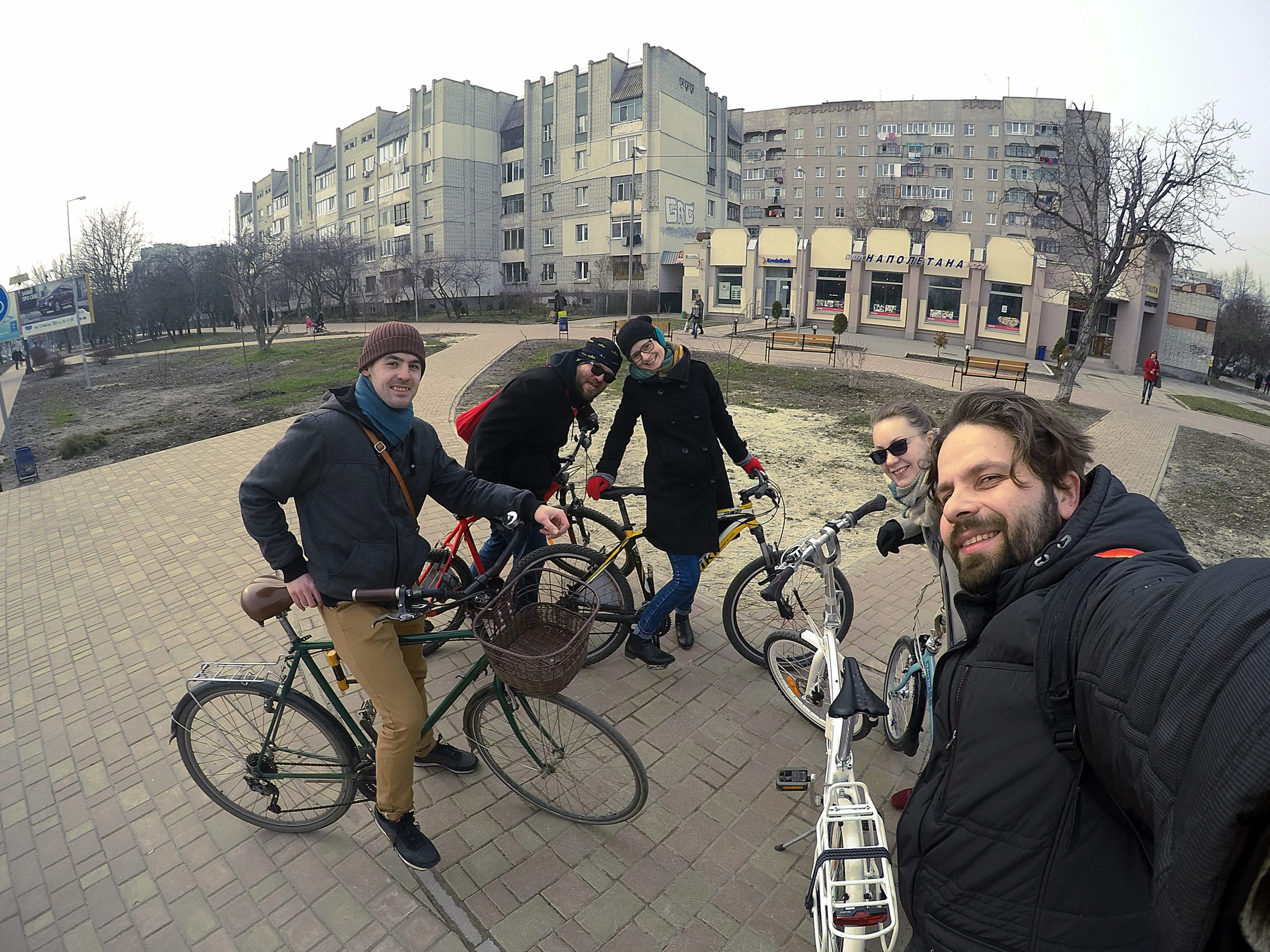 Зустріч з велоколегами з Лодзі та Варшави
