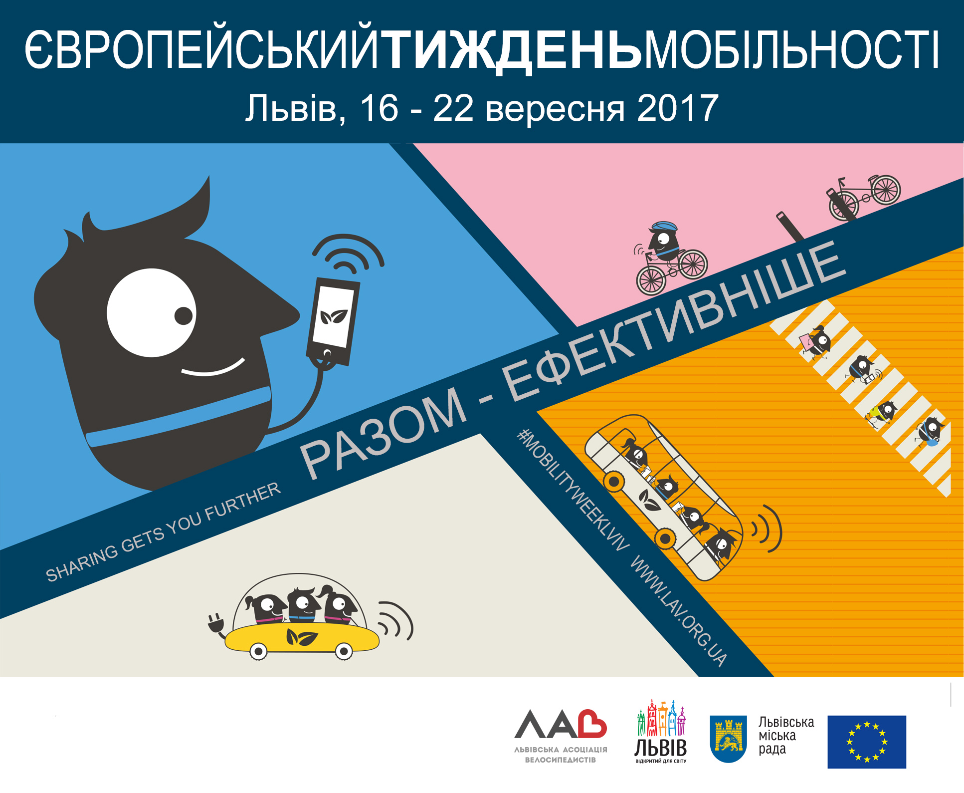 Європейський тиждень мобільності 2017 у Львові