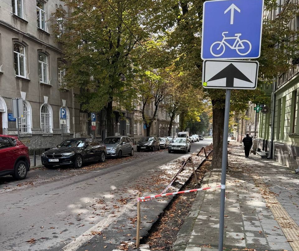 Аналіз безпеки велосипедистів у Львові та області за 2025 рік