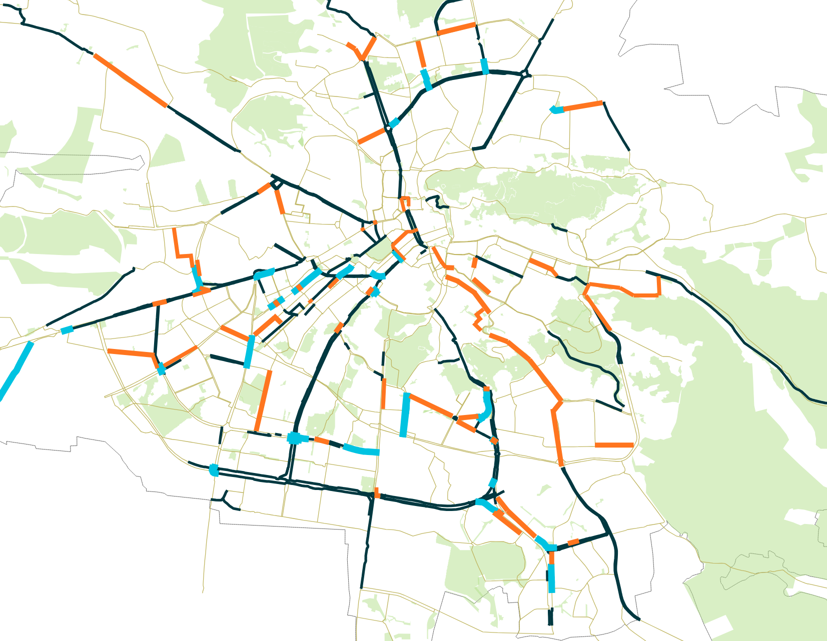 Львів взяв у роботу ще 34 км веломережі